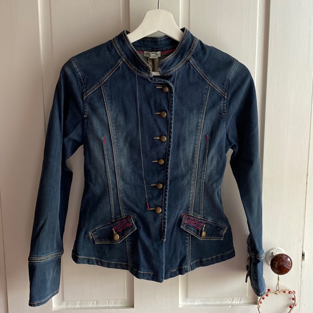 ELIANE et LENA Jean jacket bought in Paris size 12A